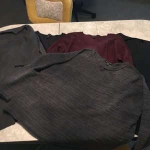 Eileen Fisher Sweater Bundle Lg one XL